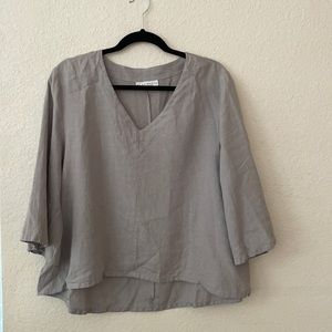 Bryn Walker 100% Linen Top